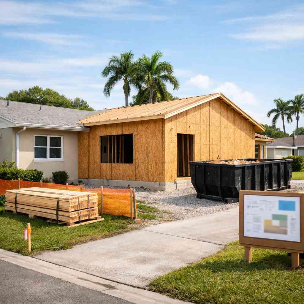 Top 5 Permit Steps for Boynton Beach Home Additions